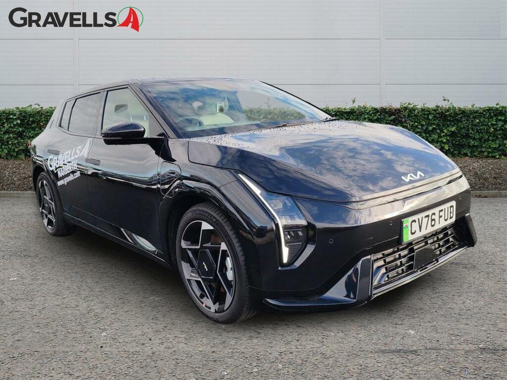 Kia EV4 81.4Kwh Gt-line Hatchback 201 B Black