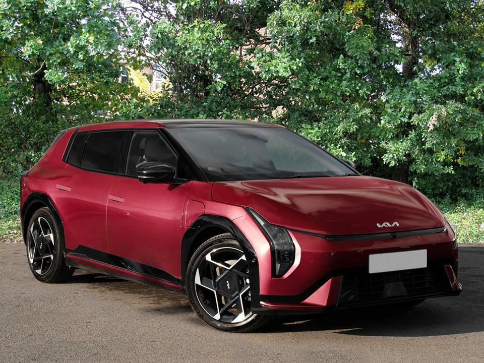 Kia EV4 81.4Kwh Gt-line S Hatchback 201 Red