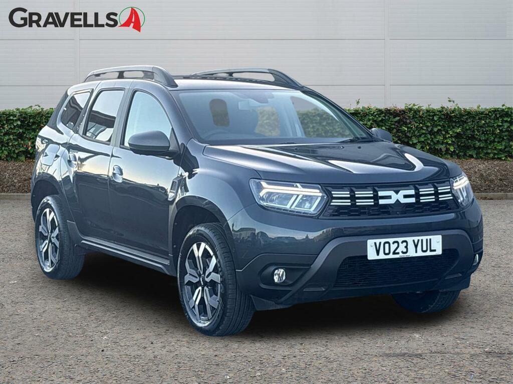 Dacia Duster 1.3 Tce Journey Suv Euro 6 Ss Grey