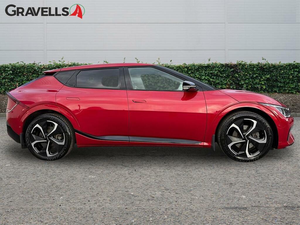 Kia EV6 77.4Kwh Gt-line S Hatchback 225 PJ71LTE Red #2