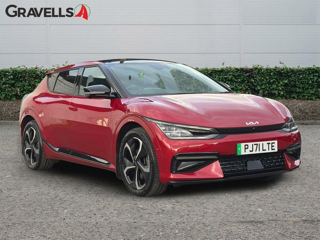Kia EV6 77.4Kwh Gt-line S Hatchback 225 PJ71LTE Red
