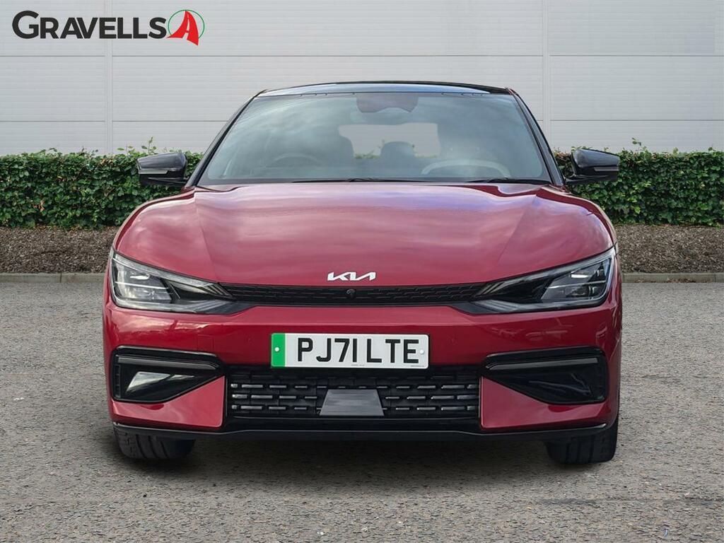 Kia EV6 77.4Kwh Gt-line S Hatchback 225 PJ71LTE Red #6