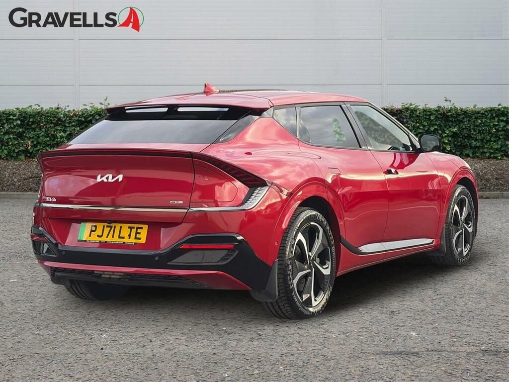 Kia EV6 77.4Kwh Gt-line S Hatchback 225 PJ71LTE Red #3