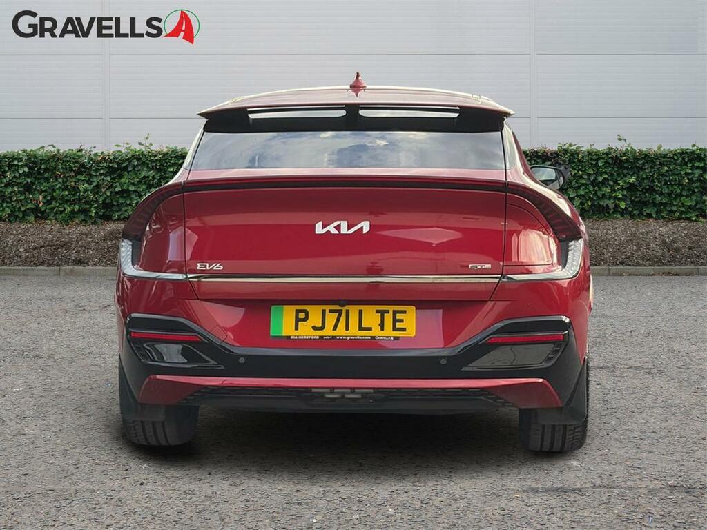 Kia EV6 77.4Kwh Gt-line S Hatchback 225 PJ71LTE Red #4