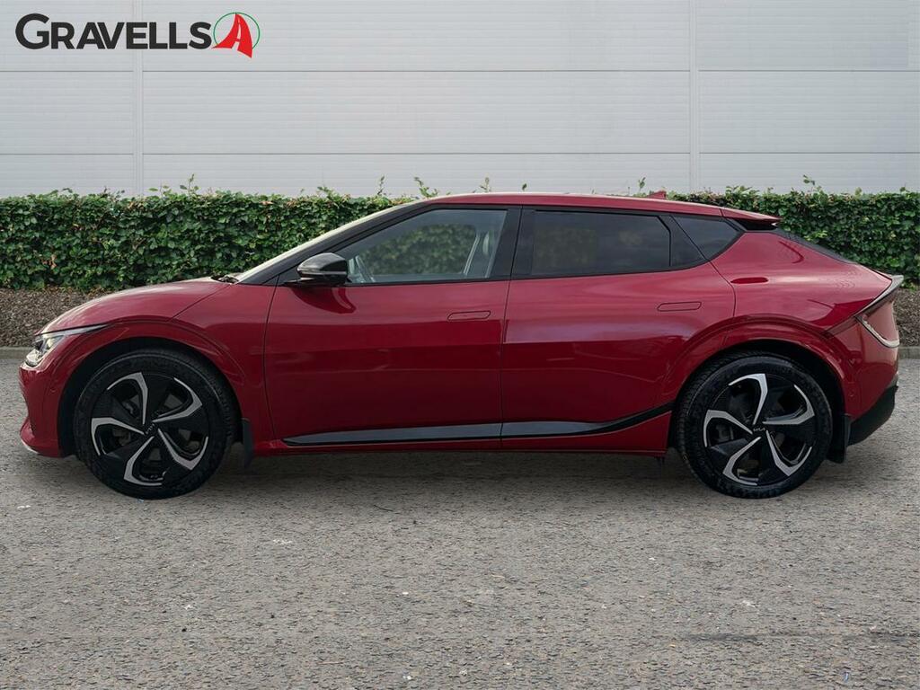 Kia EV6 77.4Kwh Gt-line S Hatchback 225 PJ71LTE Red #5