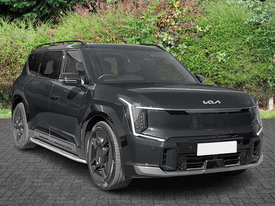 Kia EV9 99.8Kwh Gt-line Suv Awd 378 Bhp Black
