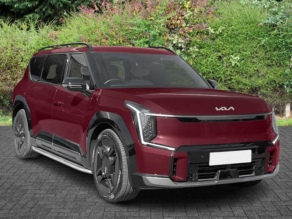 Kia EV9 99.8Kwh Gt-line S Suv Awd 7 Sea Red