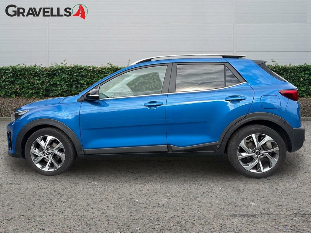 Kia Stonic 1.0 T-gdi Mhev Gt-line S Suv Hybrid Dct Blue #5