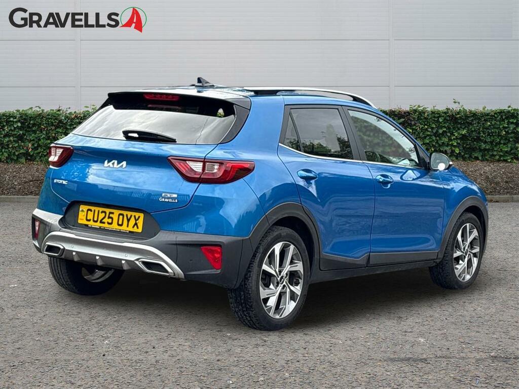 Kia Stonic 1.0 T-gdi Mhev Gt-line S Suv Hybrid Dct Blue #3