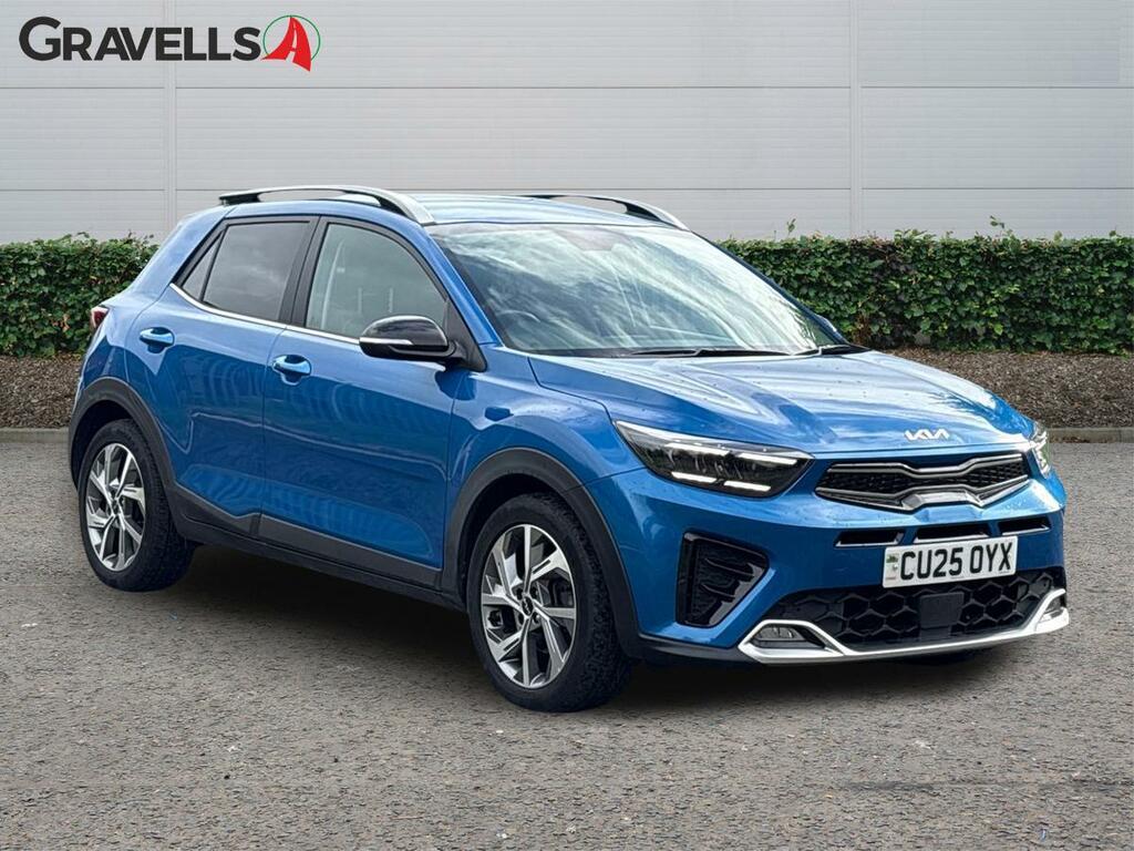Kia Stonic 1.0 T-gdi Mhev Gt-line S Suv Hybrid Dct Blue