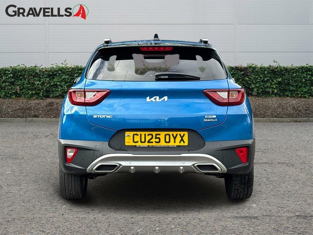 Kia Stonic 1.0 T-gdi Mhev Gt-line S Suv Hybrid Dct Blue #4