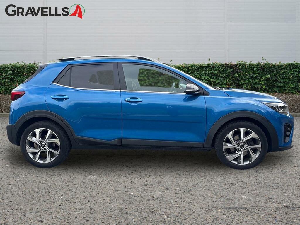 Kia Stonic 1.0 T-gdi Mhev Gt-line S Suv Hybrid Dct Blue #2