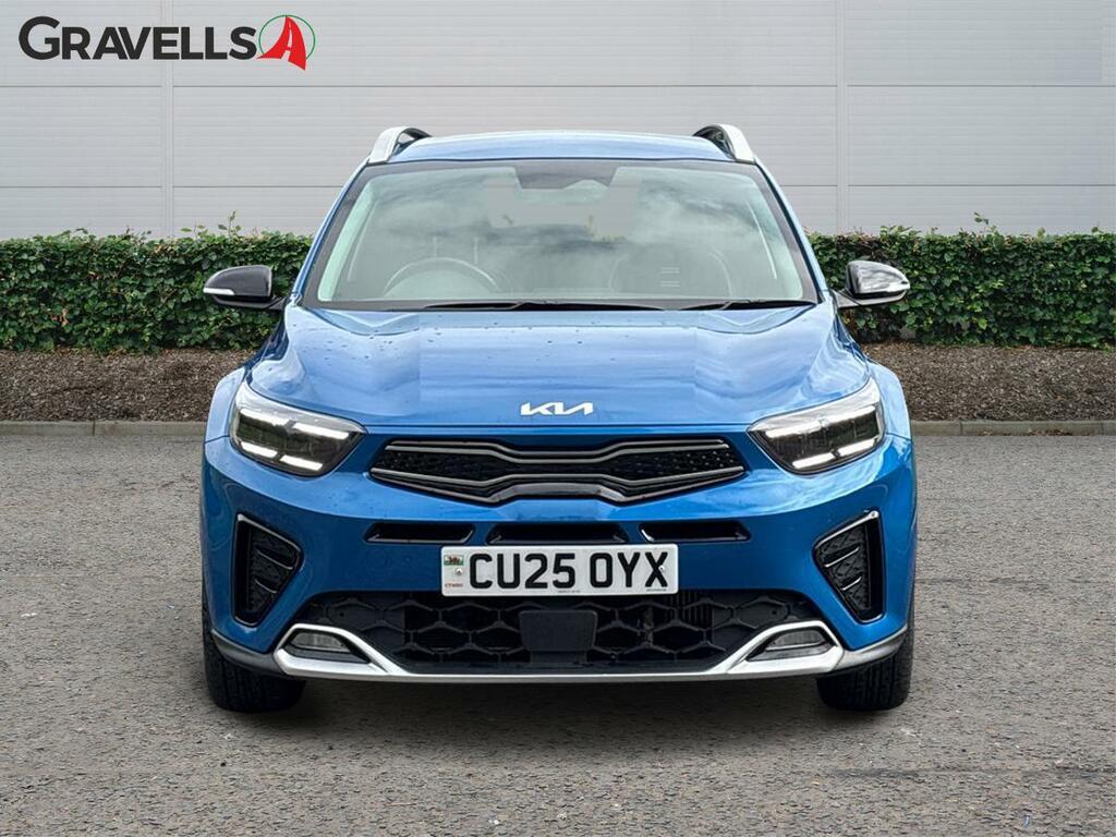 Kia Stonic 1.0 T-gdi Mhev Gt-line S Suv Hybrid Dct Blue #6