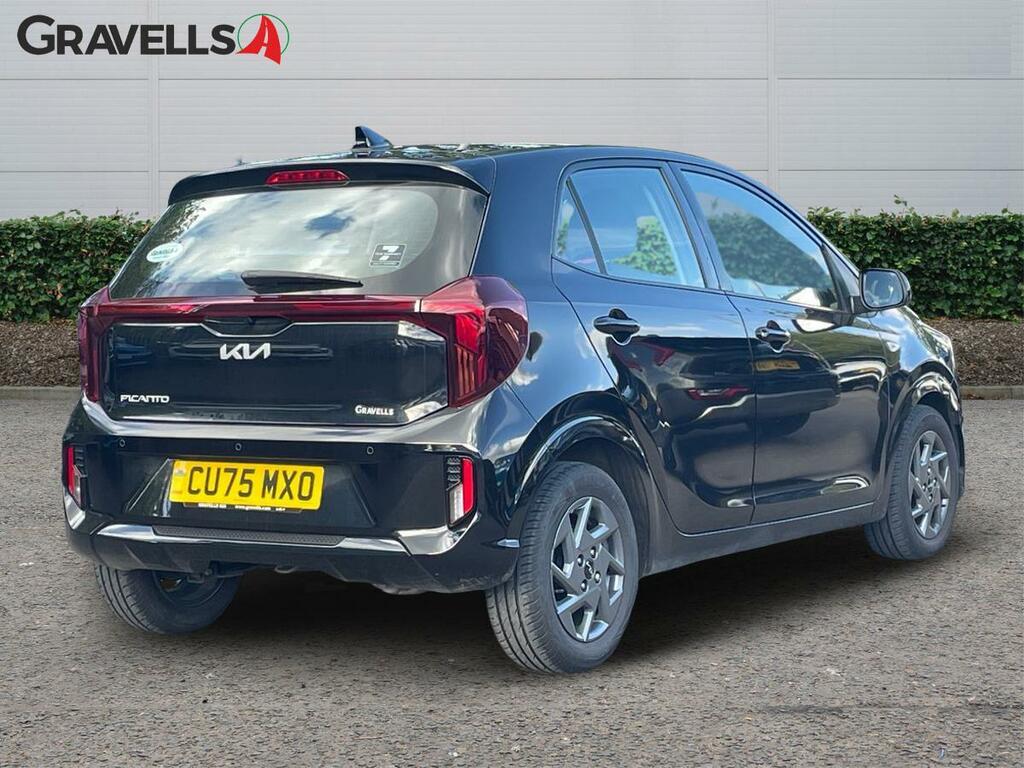 Kia Picanto 1.0 2 Hatchback Euro 6 Ss 62 Black #3