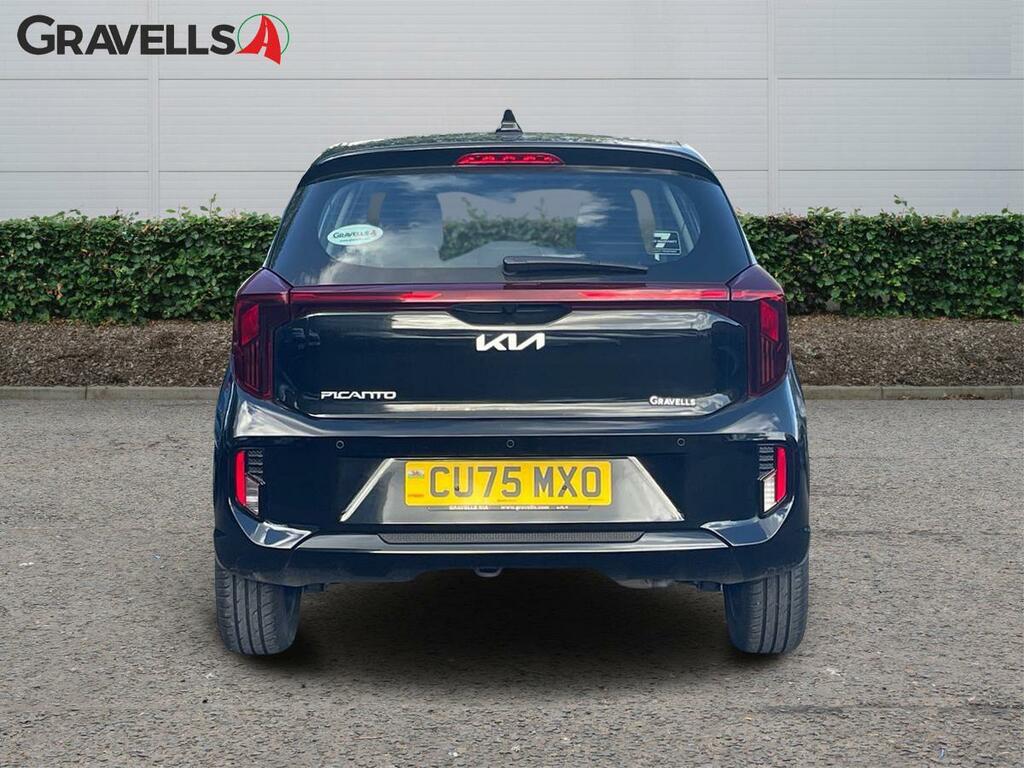 Kia Picanto 1.0 2 Hatchback Euro 6 Ss 62 Black #4