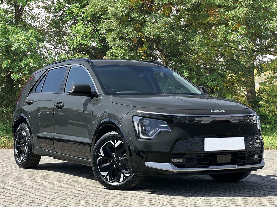 Kia e-Niro 64.8Kwh 3 Suv 201 Bhp Grey