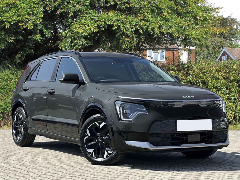Kia e-Niro 64.8Kwh 2 Suv 201 Bhp Grey