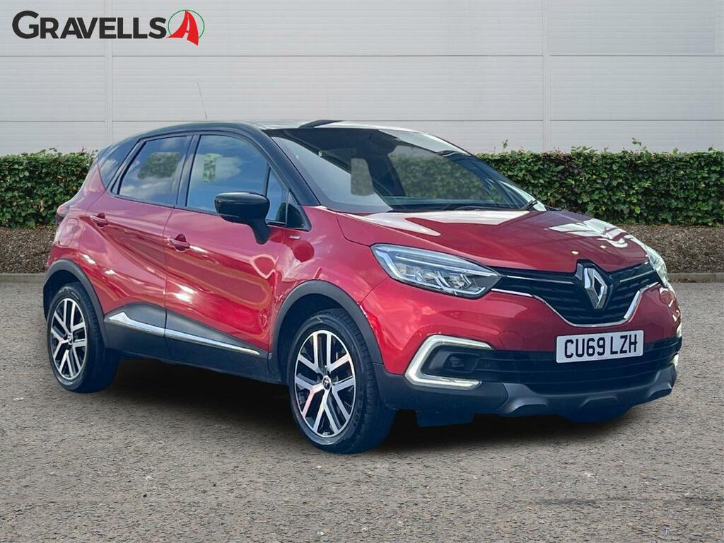 Renault Captur 1.3 Tce Energy S Edition Suv Eur Red