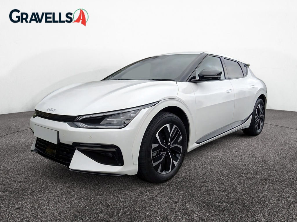 Kia EV6 77.4Kwh Gt-line Hatchback 225 B White
