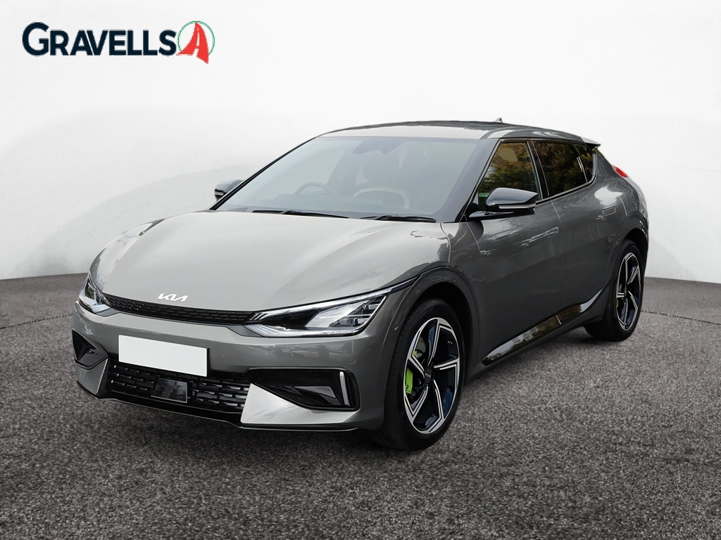 Kia EV6 77.4Kwh Gt Hatchback Awd 576 Bh Grey