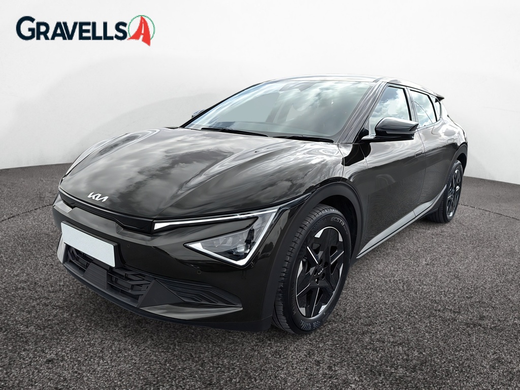 Kia EV6 63Kwh Air Sr Hatchback 167 Bhp Black