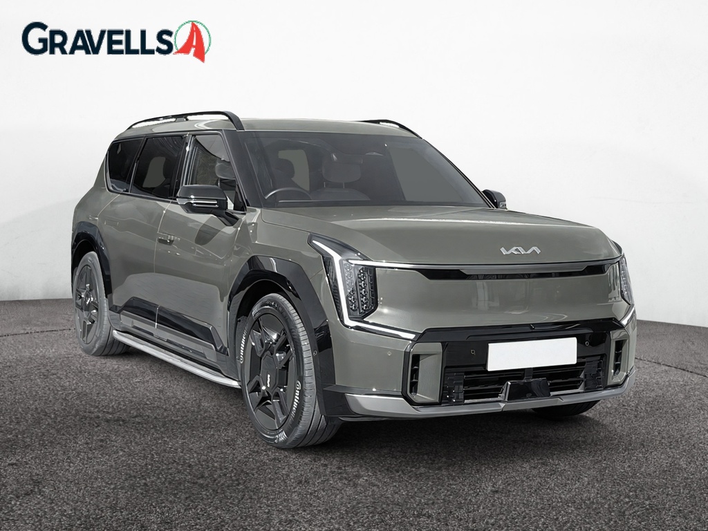 Kia EV9 99.8Kwh Gt-line Suv Awd 378 Bhp Grey
