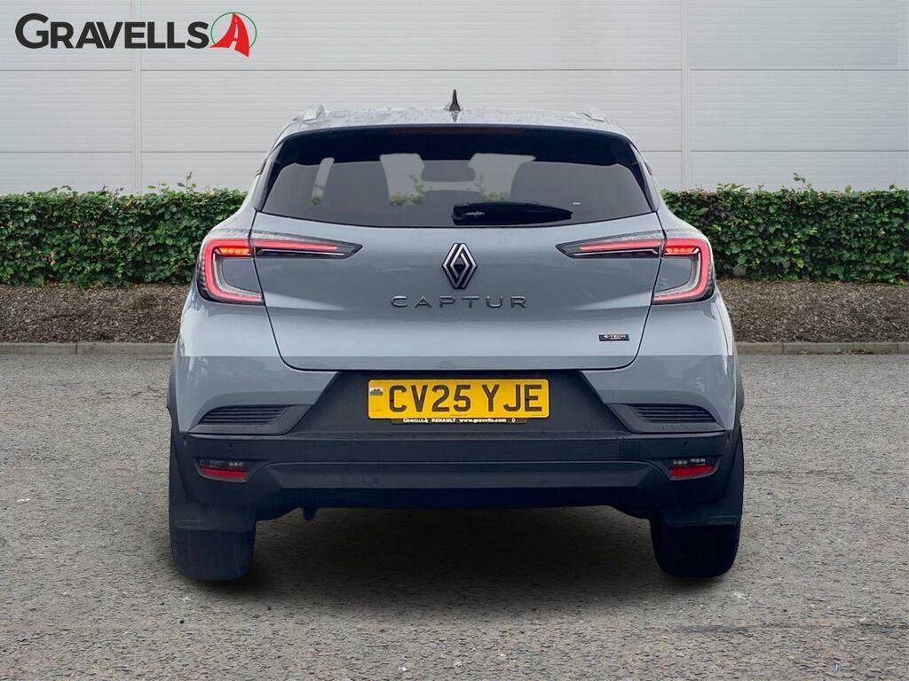 Renault Captur 1.6 E-tech Techno Suv Hybrid Euro Grey #4