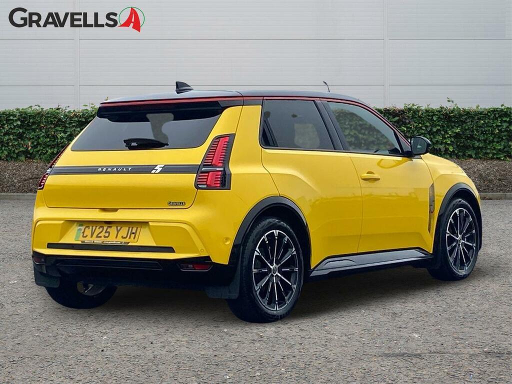 Renault 5 E-Tech E-tech110kw Iconic Five Comfort  #3