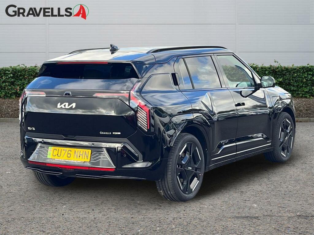 Kia EV3 81.4Kwh Gt-line S Suv 201 Bhp Black #3