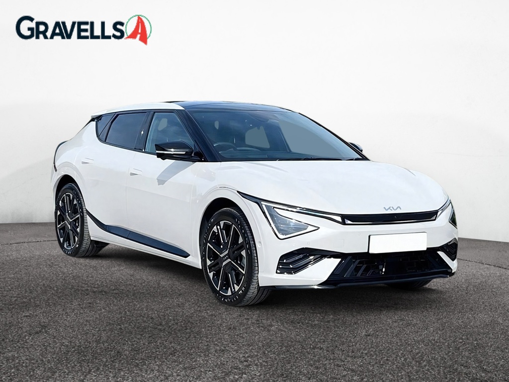 Kia EV6 84Kwh Gt-line S Hatchback 225 B White