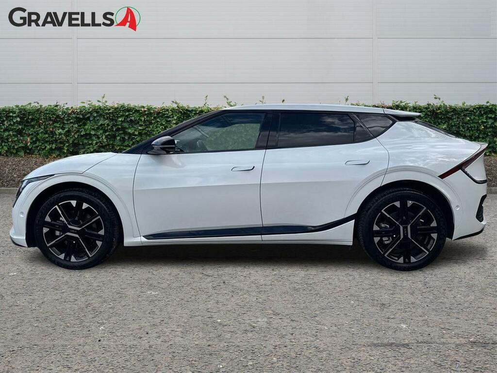 Kia EV6 84Kwh Gt-line S Hatchback 225 B White #5