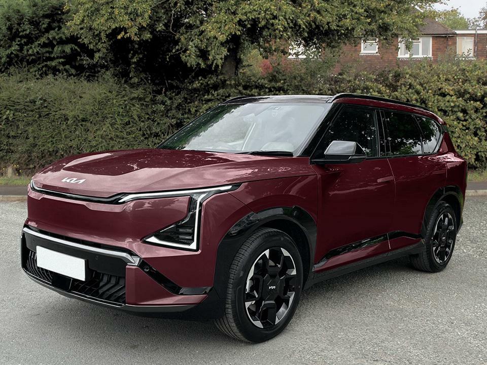 Kia EV5 81.4Kwh Gt-line S Suv 214 Bhp Red