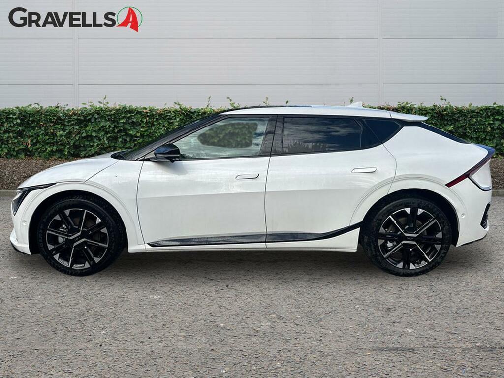 Kia EV6 84Kwh Gt-line S Hatchback 225 B White #5
