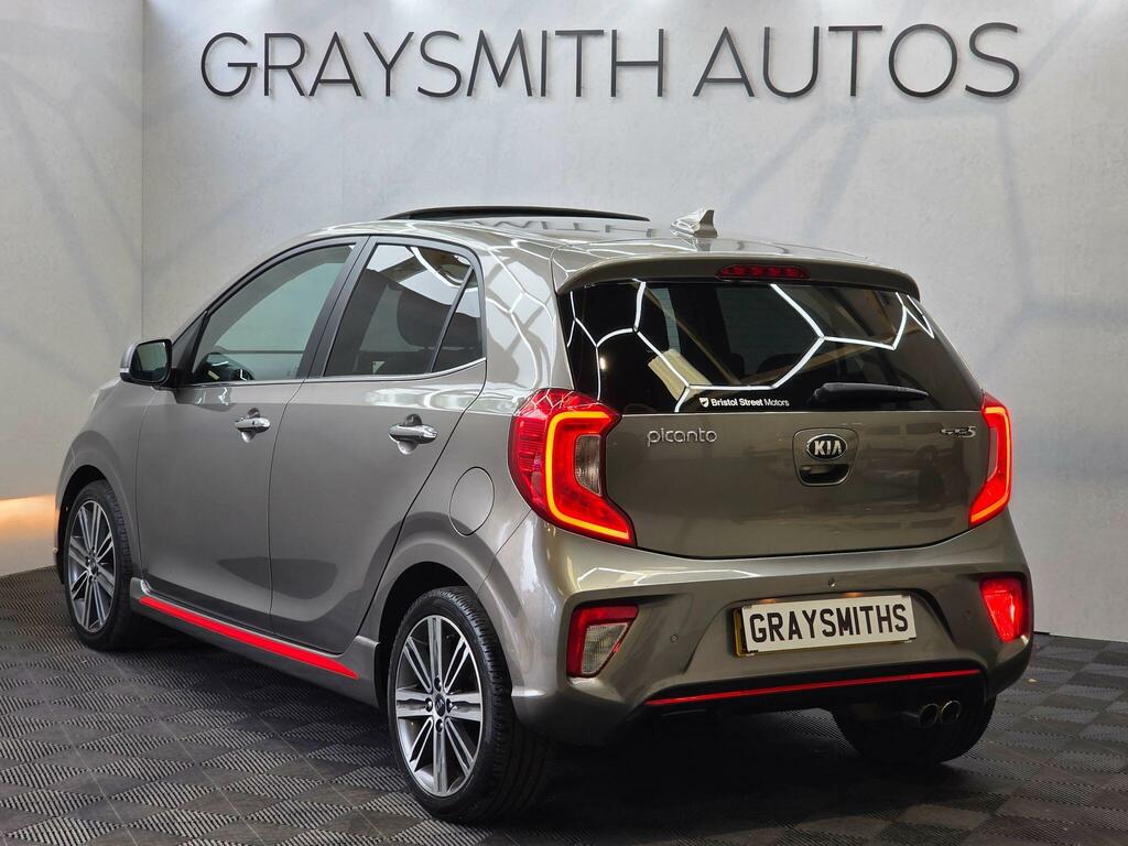 Kia Picanto Gt-line S  Silver #2
