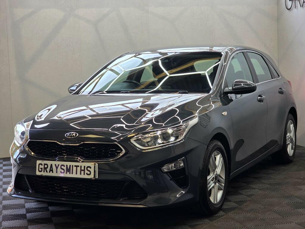 Kia Ceed 1.6 Crdi Eco 2 Euro 6 Ss  Grey #4
