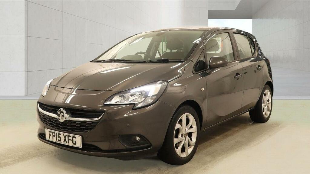 Vauxhall Corsa 1.4I Ecoflex Excite Euro 6 Ac Grey