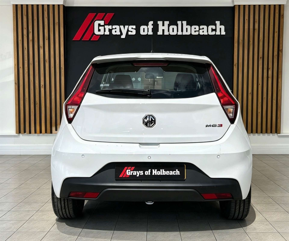 MG MG3 Excite Vti-tech White #5