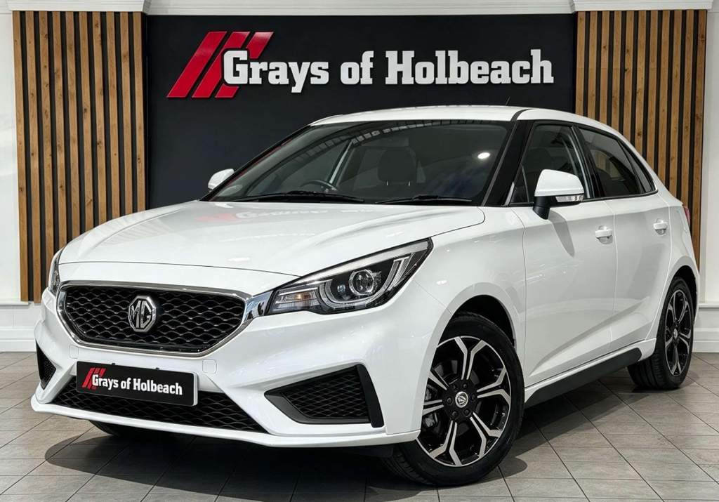 MG MG3 Excite Vti-tech White #3