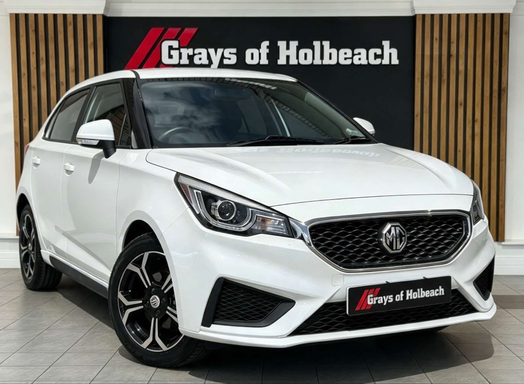 MG MG3 Excite Vti-tech White