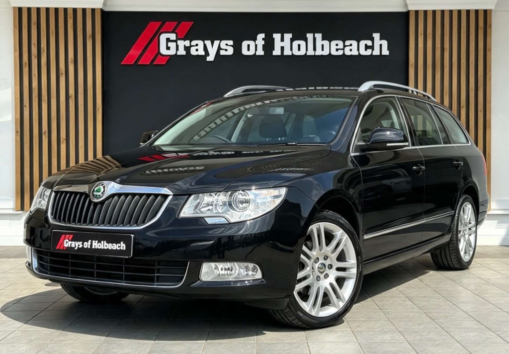 Skoda Superb Elegance Tdi Cr Black #3