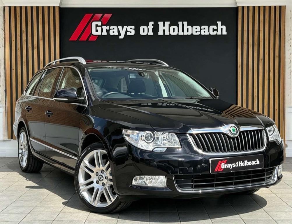 Skoda Superb Elegance Tdi Cr Black