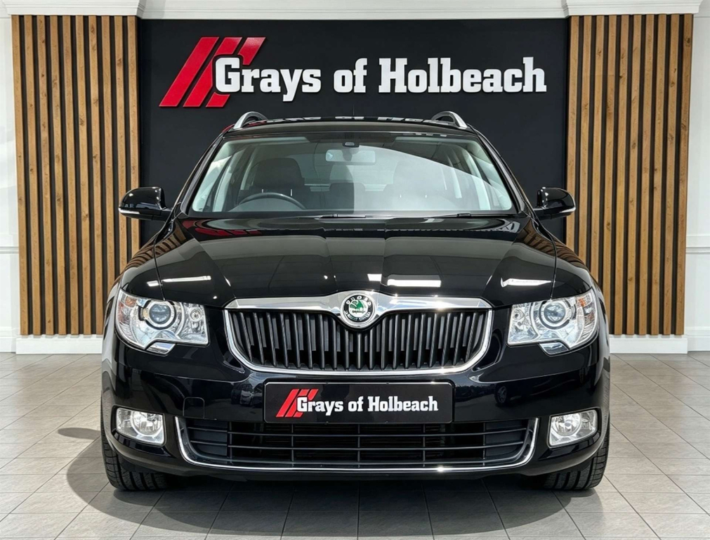 Skoda Superb Elegance Tdi Cr Black #2