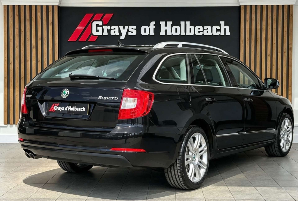 Skoda Superb Elegance Tdi Cr Black #6