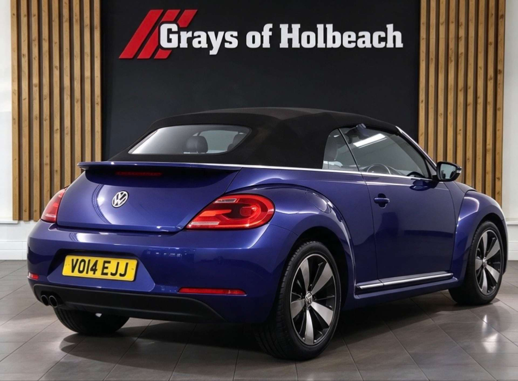 Volkswagen Beetle Sport Tdi Blue #5