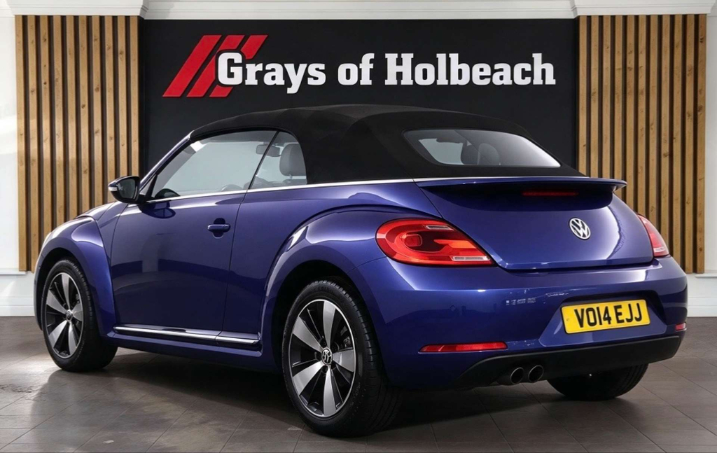 Volkswagen Beetle Sport Tdi Blue #3