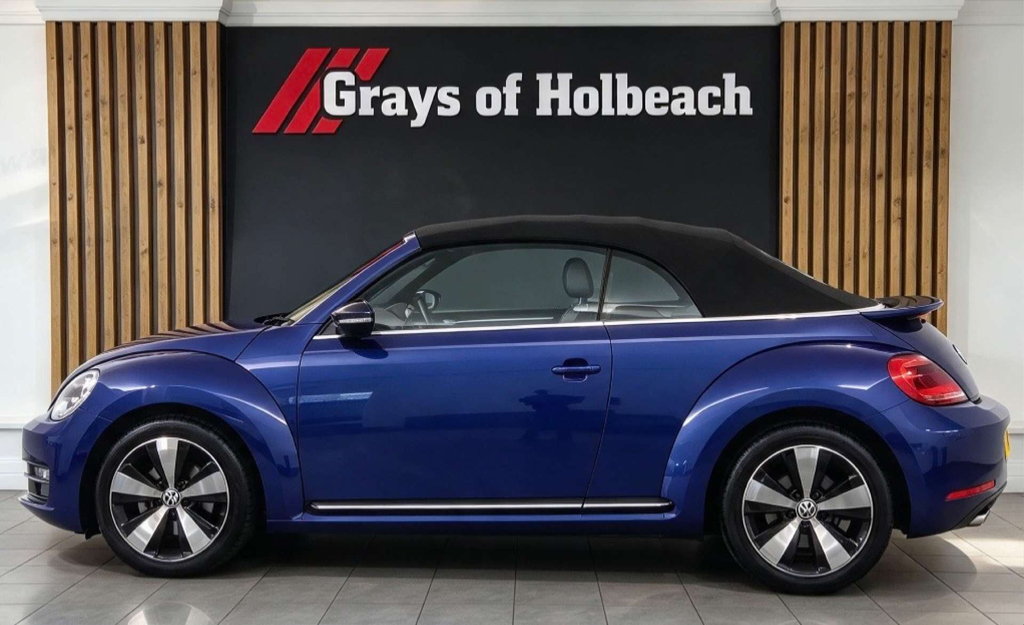 Volkswagen Beetle Sport Tdi Blue #6