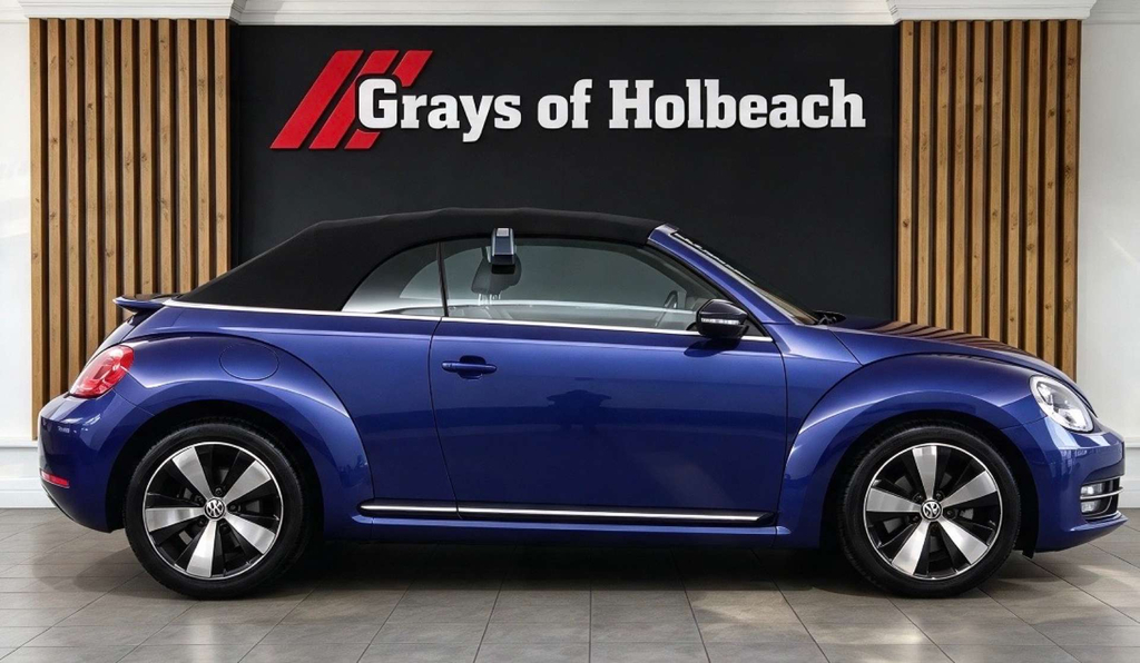 Volkswagen Beetle Sport Tdi Blue #4