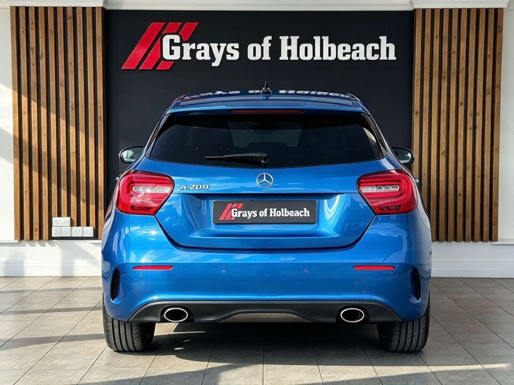 Mercedes-Benz A Class Sport Cdi #5
