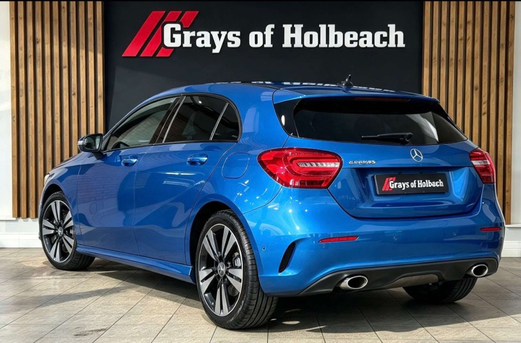 Mercedes-Benz A Class Sport Cdi #4