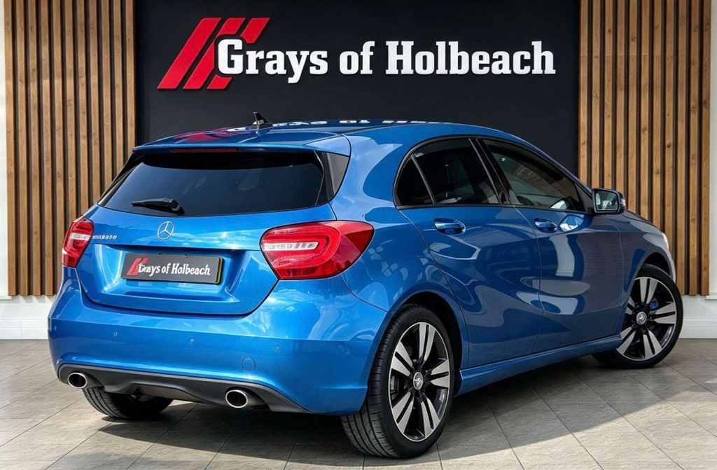 Mercedes-Benz A Class Sport Cdi #6